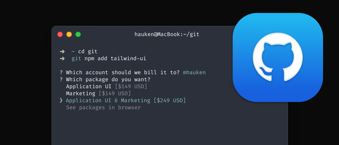 Why GitHhub should be the new app store for code