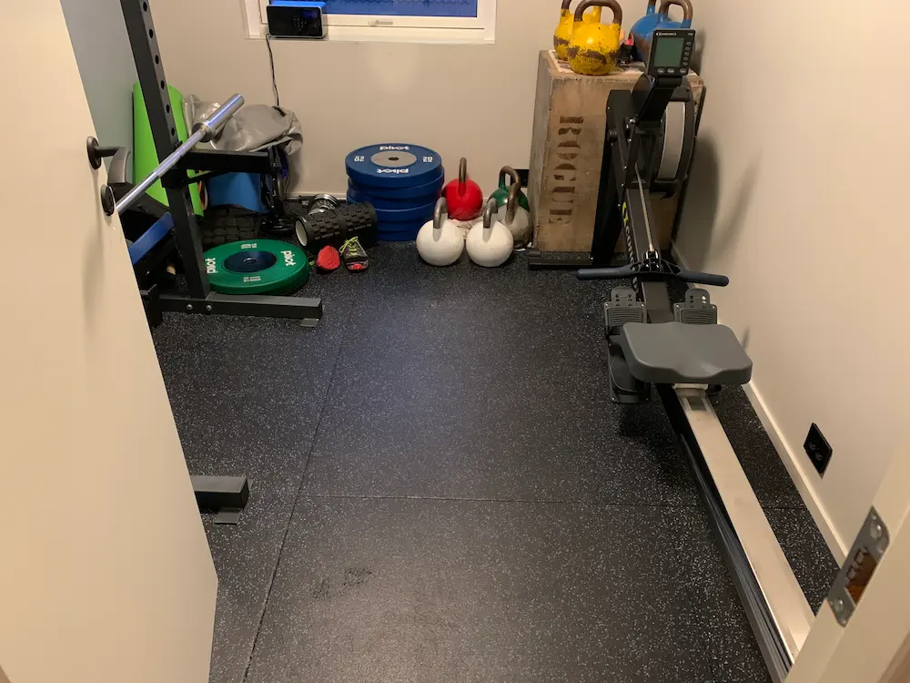 My original home gym
