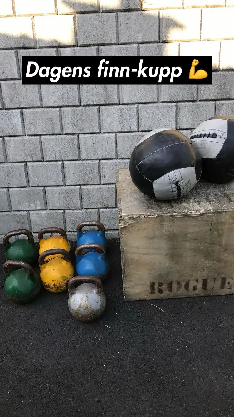 Upgrading home gym step by step