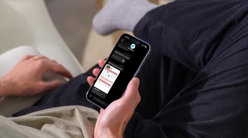 Sunday SMS notification